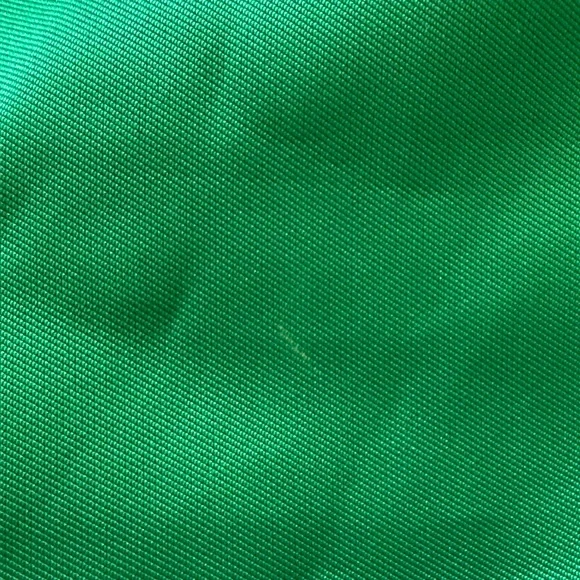 B36 Adrianna Papell Women’s Plus 16 Green Satin Sleeveless A-Line Maxi Dress - Picture 12 of 16